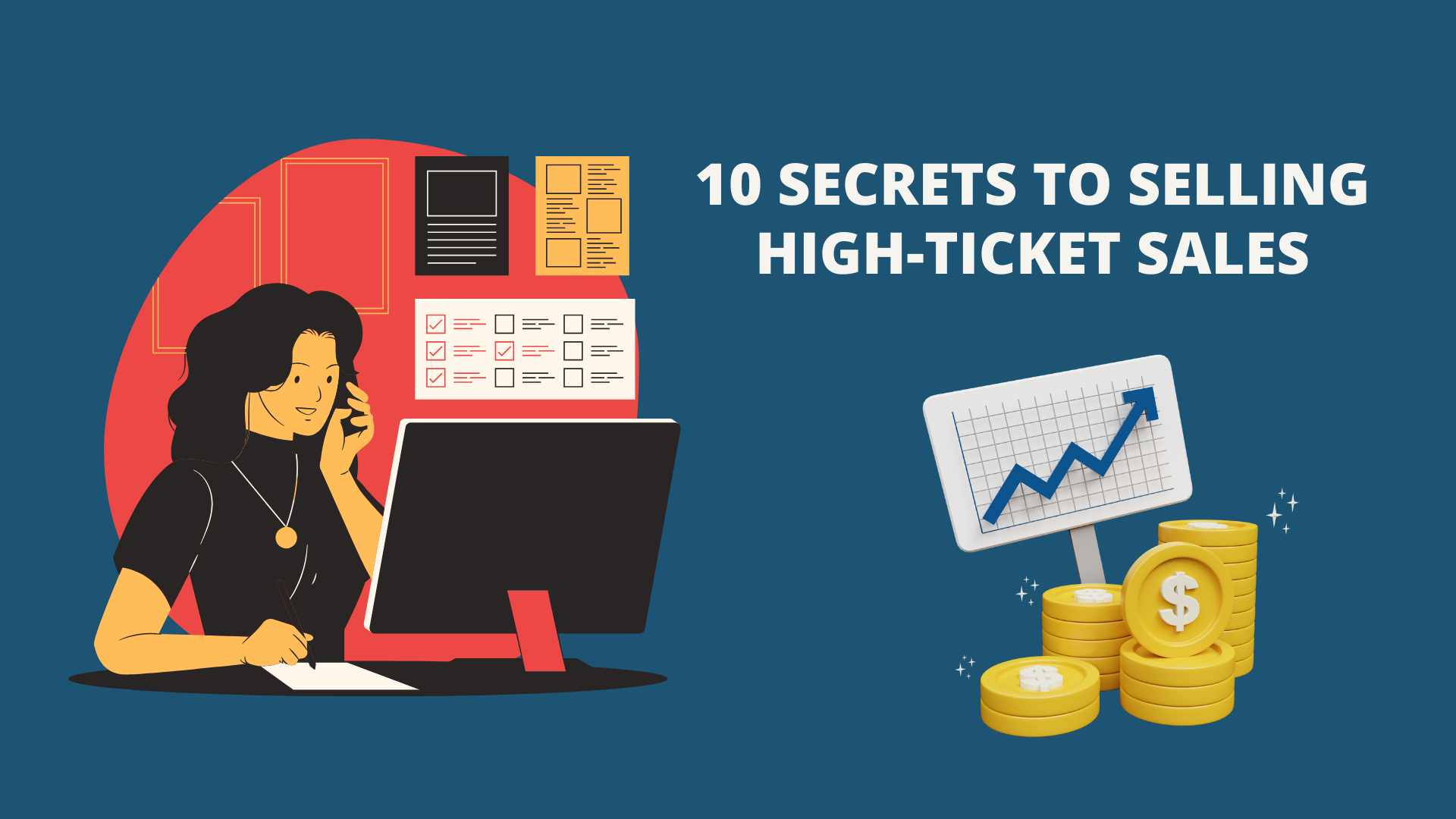 10 Secrets to Selling High-Ticket Sales